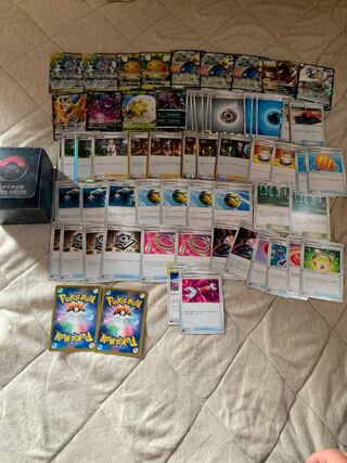 『構築済みデッキ』三神ザシアンデッキ　※プラスお楽しみカード２枚入り