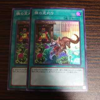 隣の芝刈り　スーパーレア　2枚セット