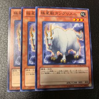 極星獣タングリスニ ノーマル