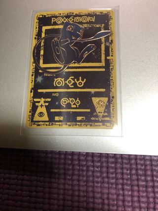 ミュウ　アンノーン　激レア