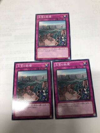 王宮の鉄壁3枚セット