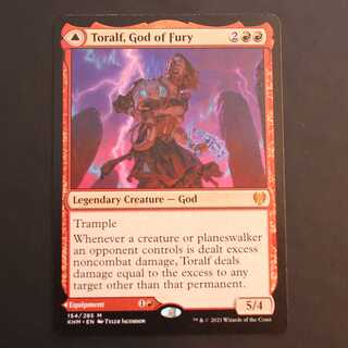 KHM [Toralf, God of Fury] English