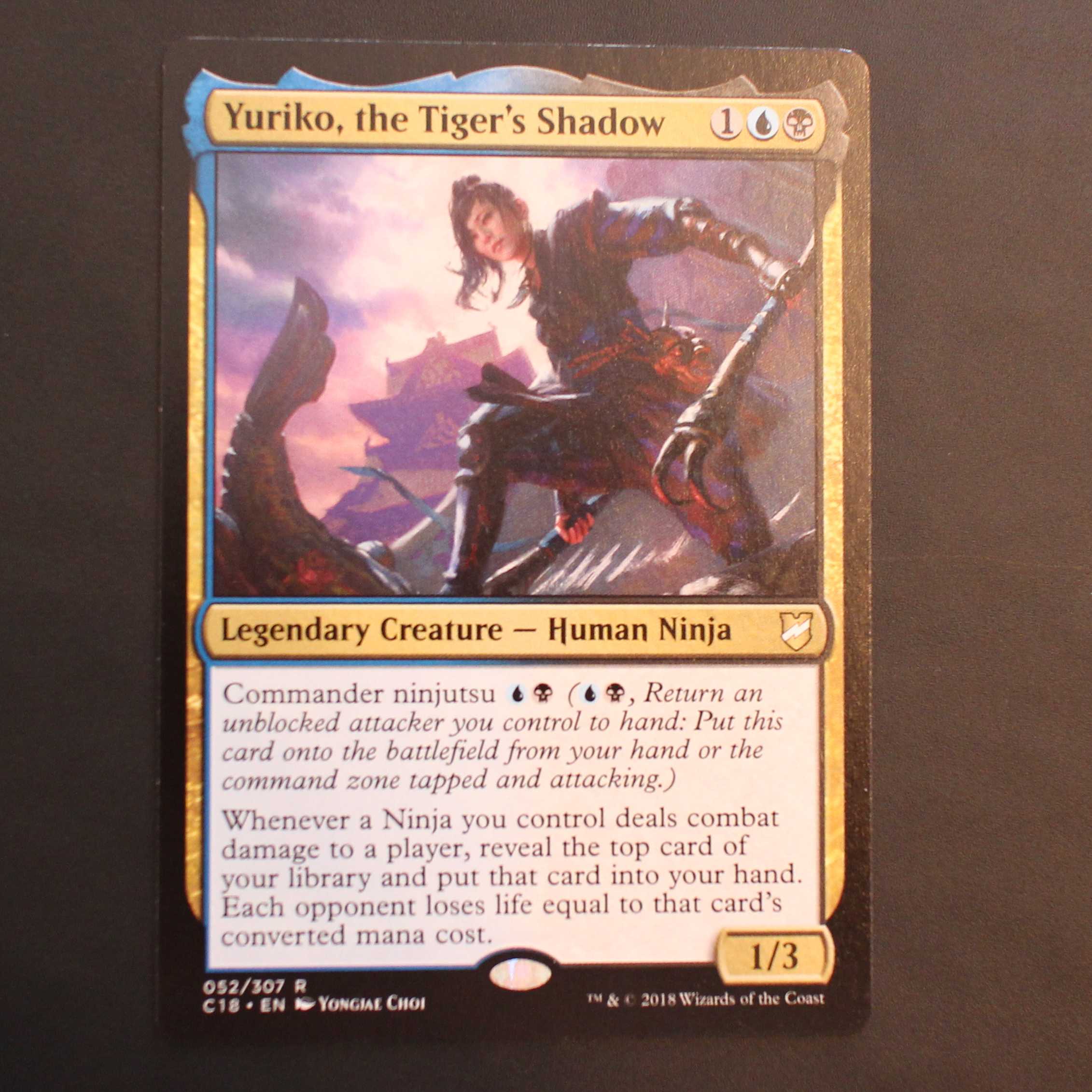 C18 [Yuriko, the Tiger's Shadow] English