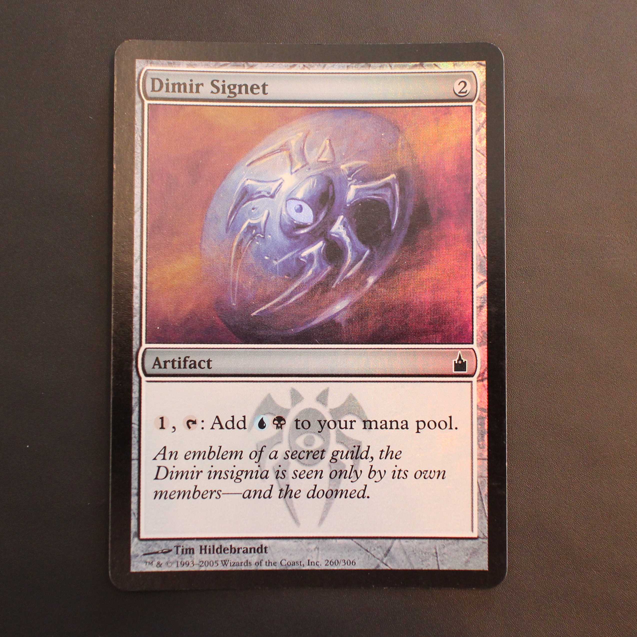 RAV [Dimir Signet] English Foil