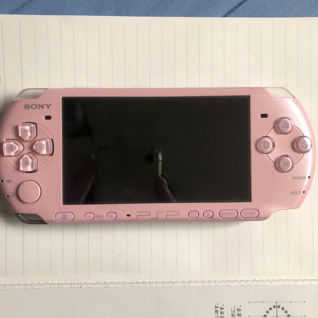 PSP 3000 ピンク