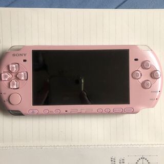 PSP 3000 ピンク
