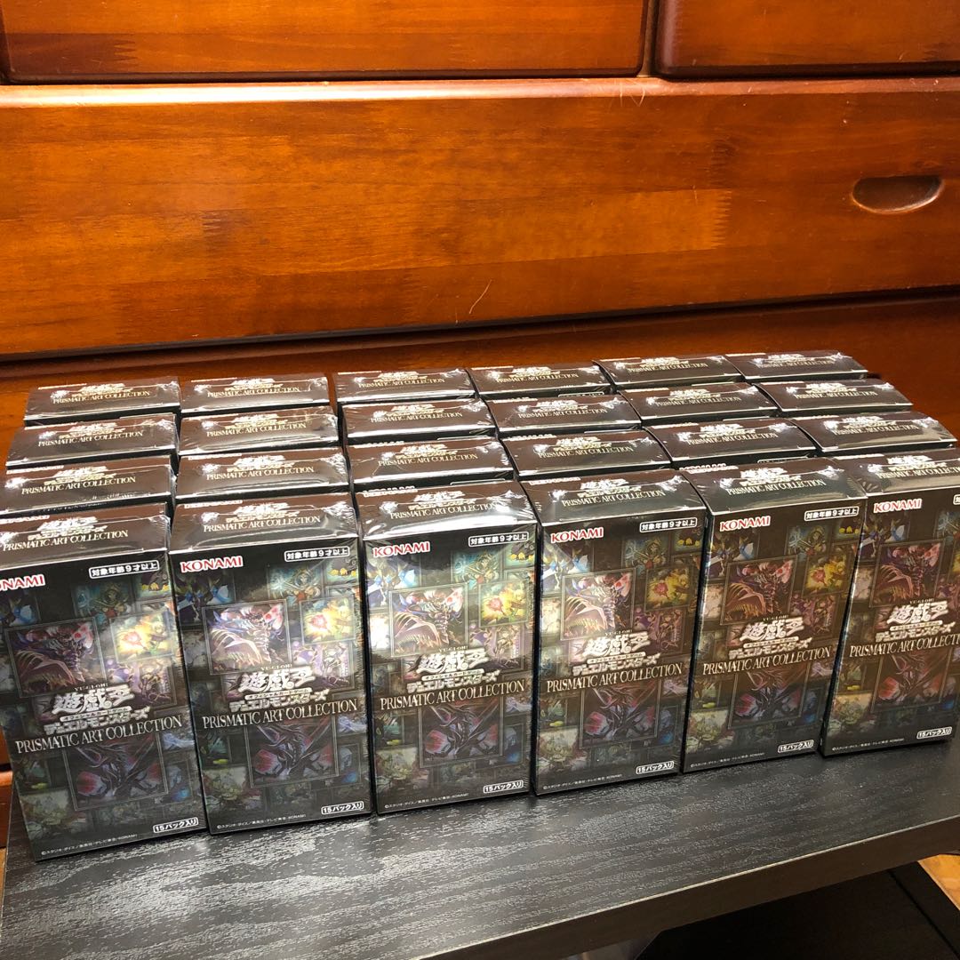 遊戯王 プリズマティックアートコレクション 2Box 未開封 シュリンク付き 1