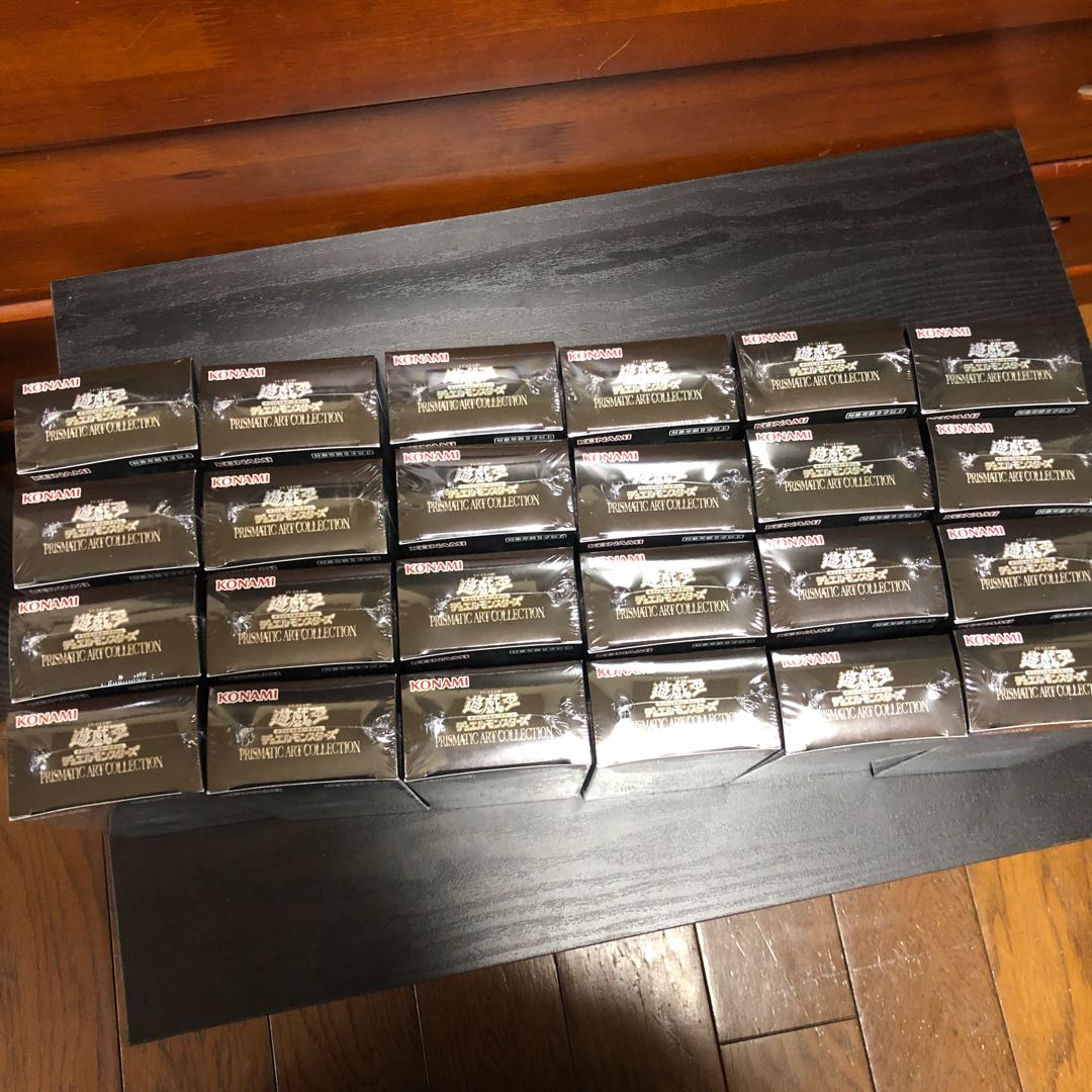 遊戯王 プリズマティックアートコレクション 2Box 未開封 シュリンク付き 1