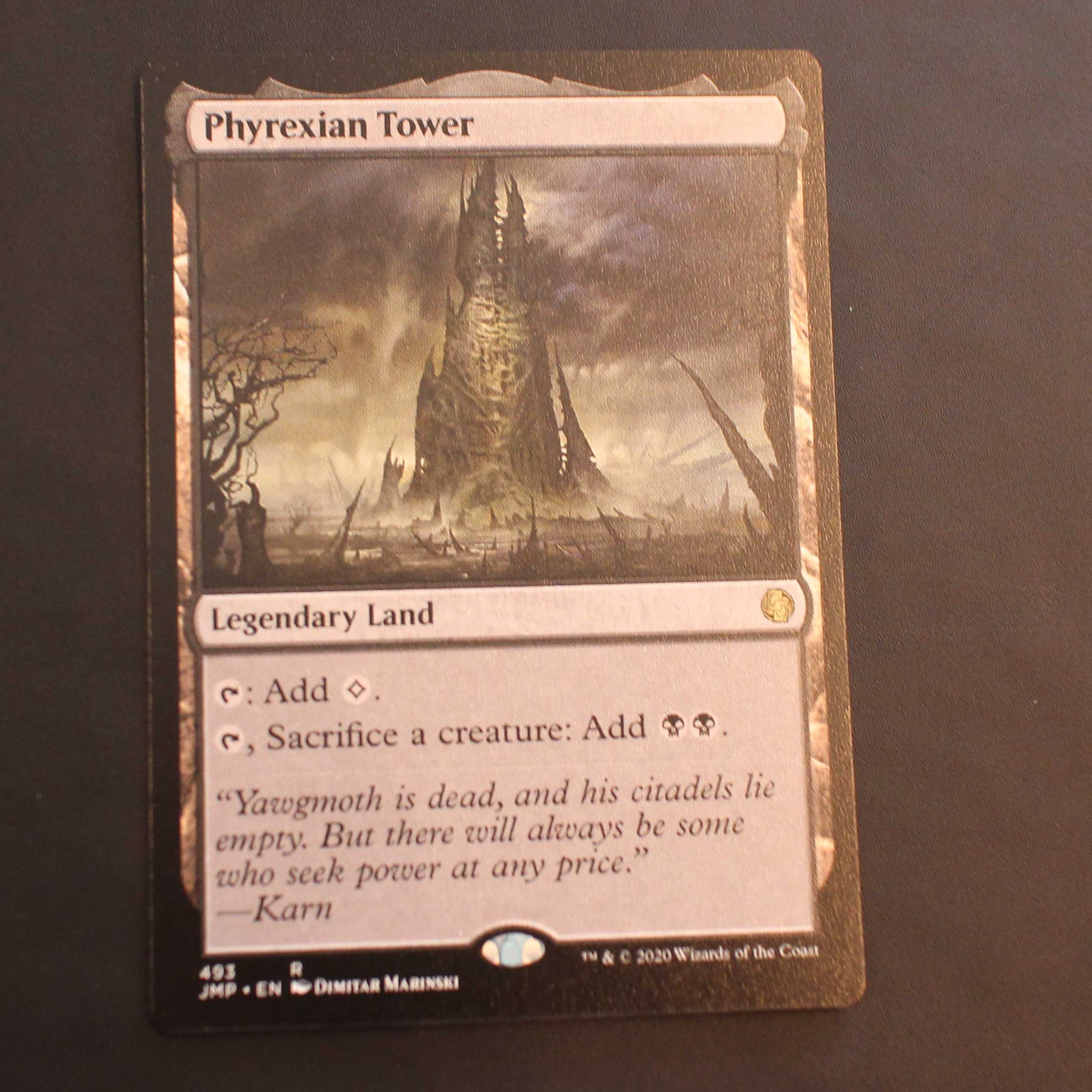 JMP [Phyrexian Tower] English