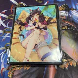 混沌の女神様 スリーブ キャル プリコネ 坊橋夜泊 COMIC1☆17