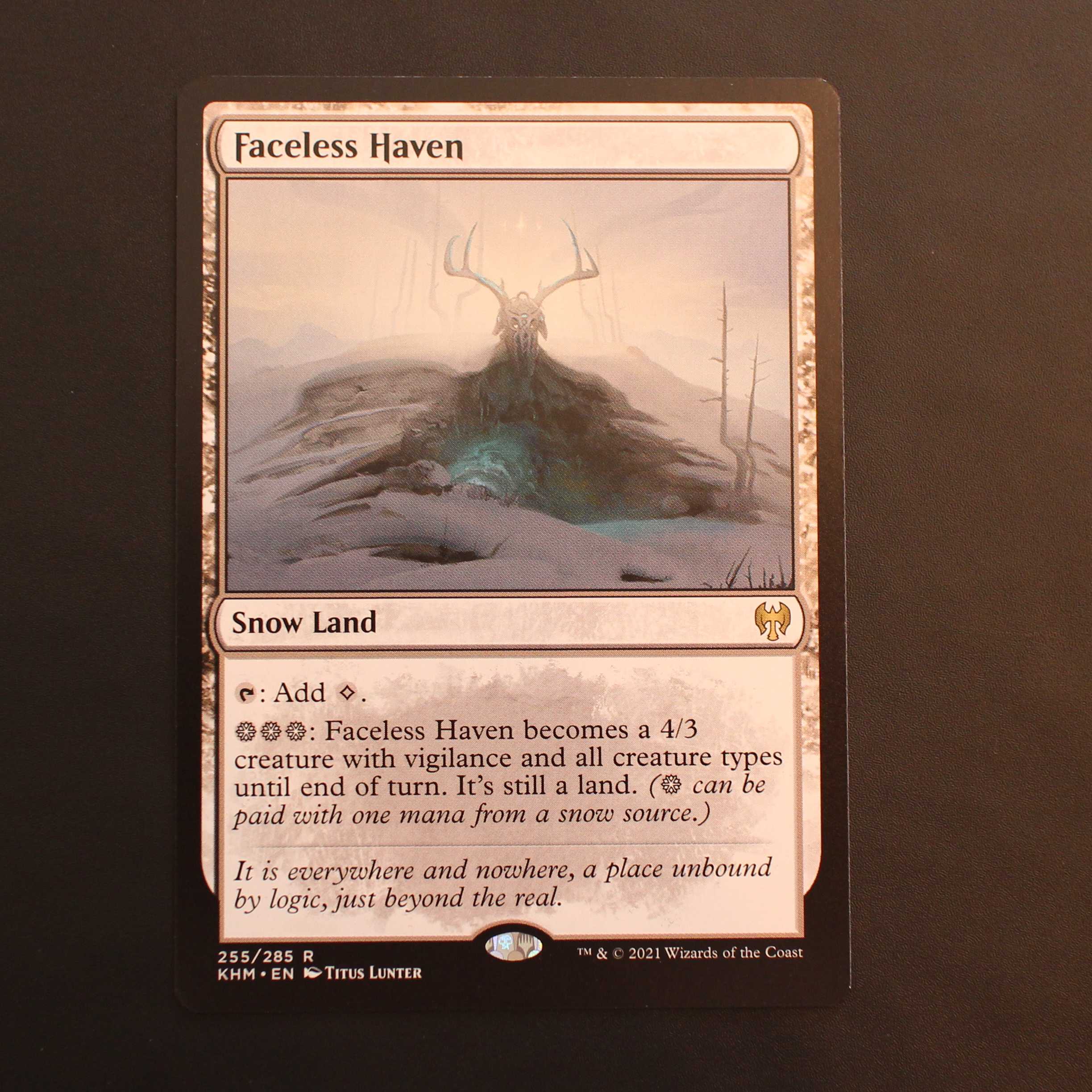 KHC【不詳の安息地】英語