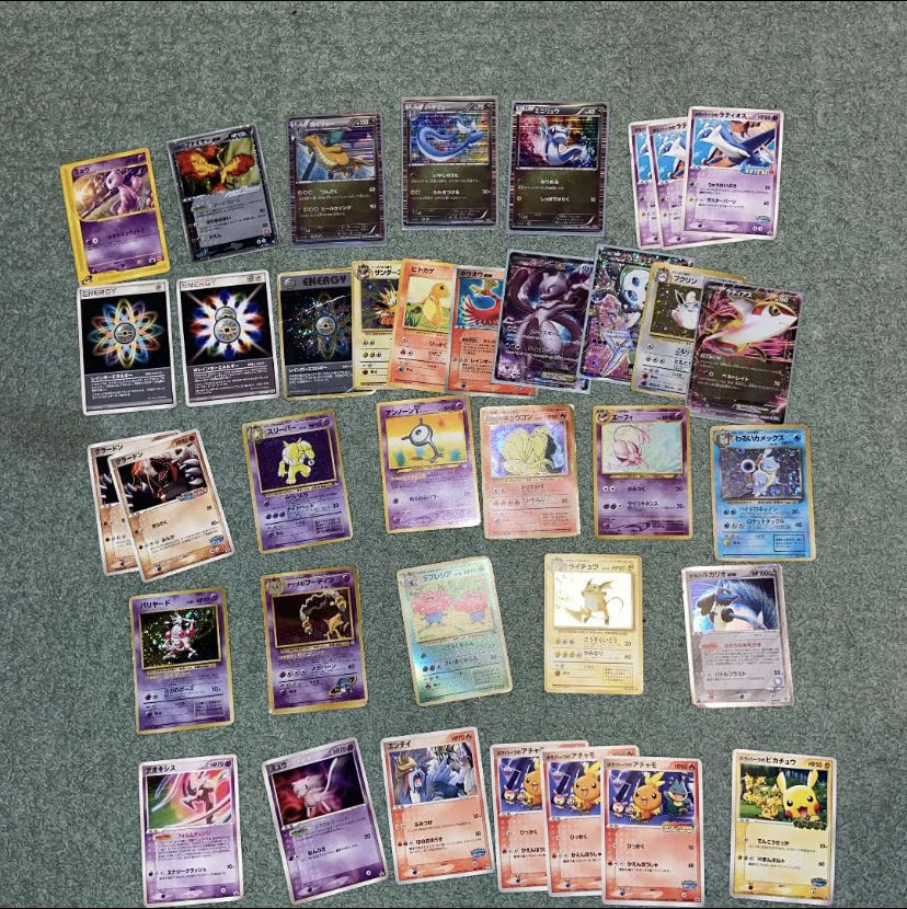 福袋　ポケモンカード　引退品　　旧裏含む　　美品含む