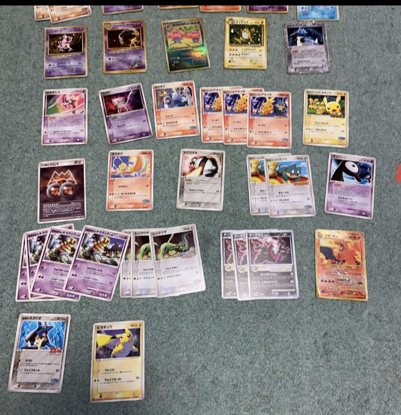 福袋　ポケモンカード　引退品　　旧裏含む　　美品含む