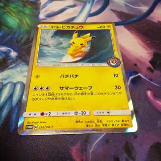 るっちーさん専用　海で遊ぶピカチュウ PROMO