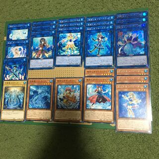 マリンセス（海晶乙女）　デッキパーツ　セット売り 1枚