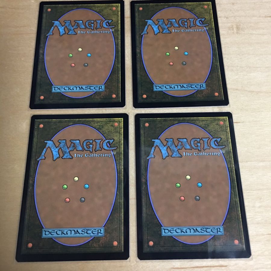 茨の騎兵/Cavalier of Thorns 英4枚