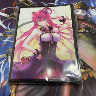 混沌の女神様 スリーブ 魔乃アロエ ごれ COMIC1☆17