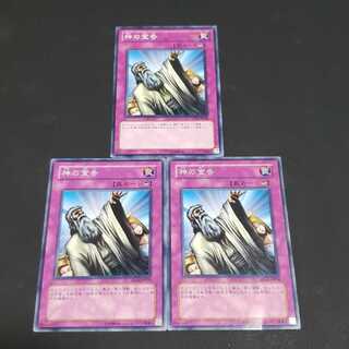 神の宣告 ノーマル 遊戯王 虎ふぐ