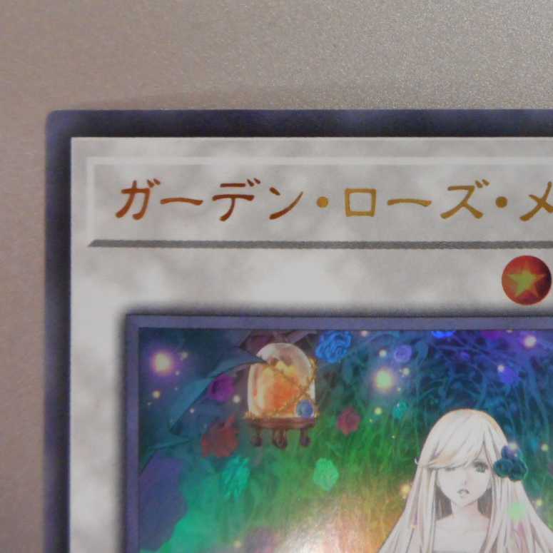 (美品)　ガーデン・ローズ・メイデン　ウルトラレア