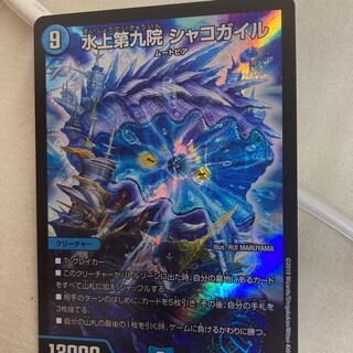 翌日発送　水上第九院 シャコガイル