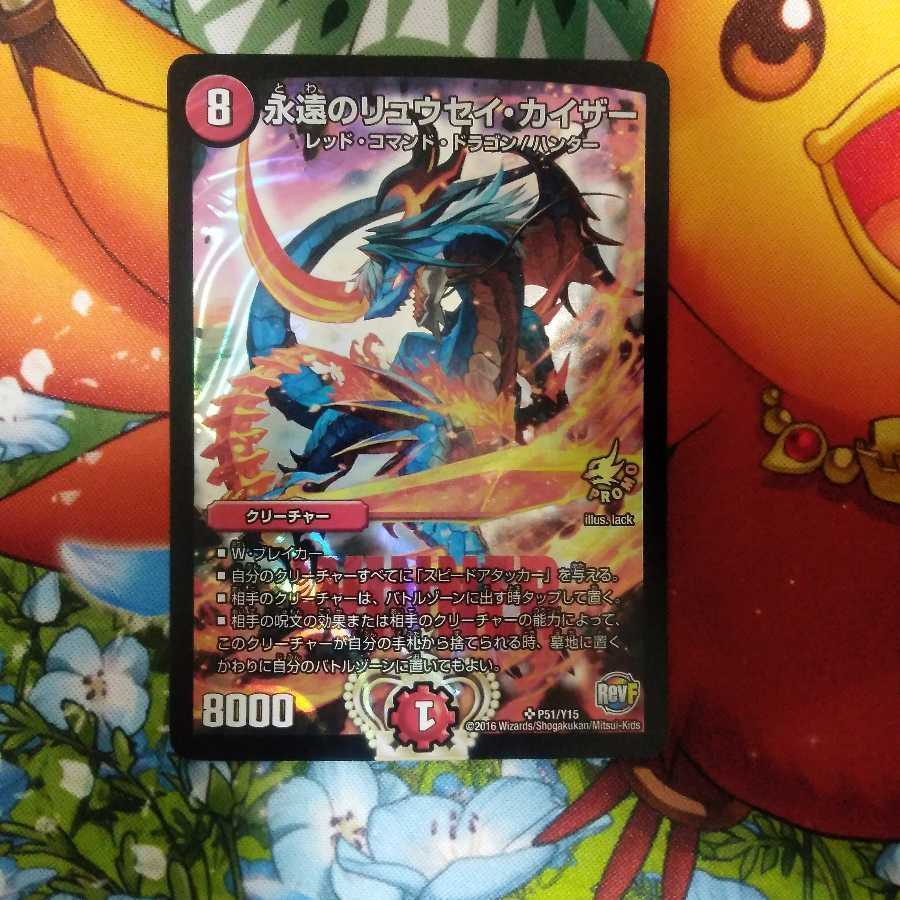 永遠のリュウセイ・カイザー WINNERプロモ