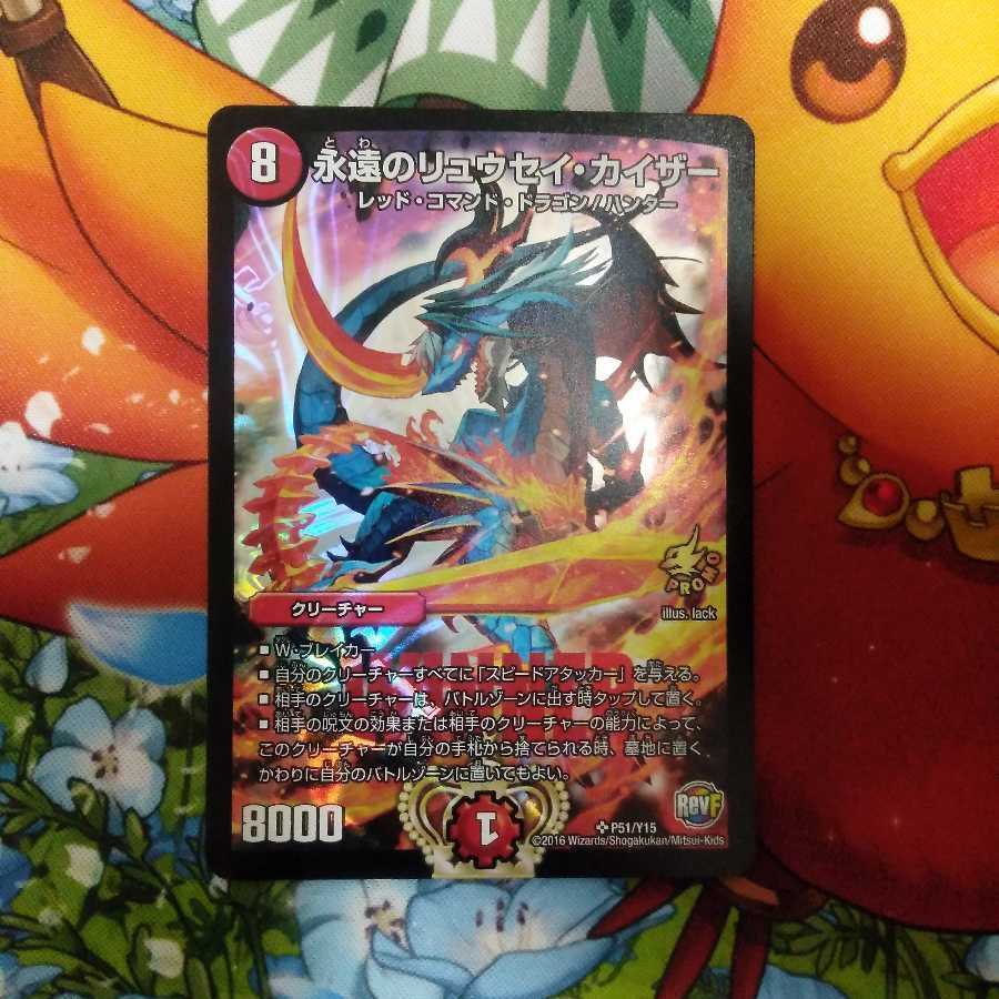 永遠のリュウセイ・カイザー WINNERプロモ