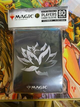 ブラックロータス　スリーブ　黒