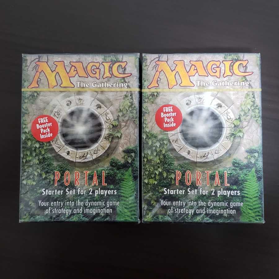 MTG PORTAL(ポータル) 英語版 スターターセット 2個セット