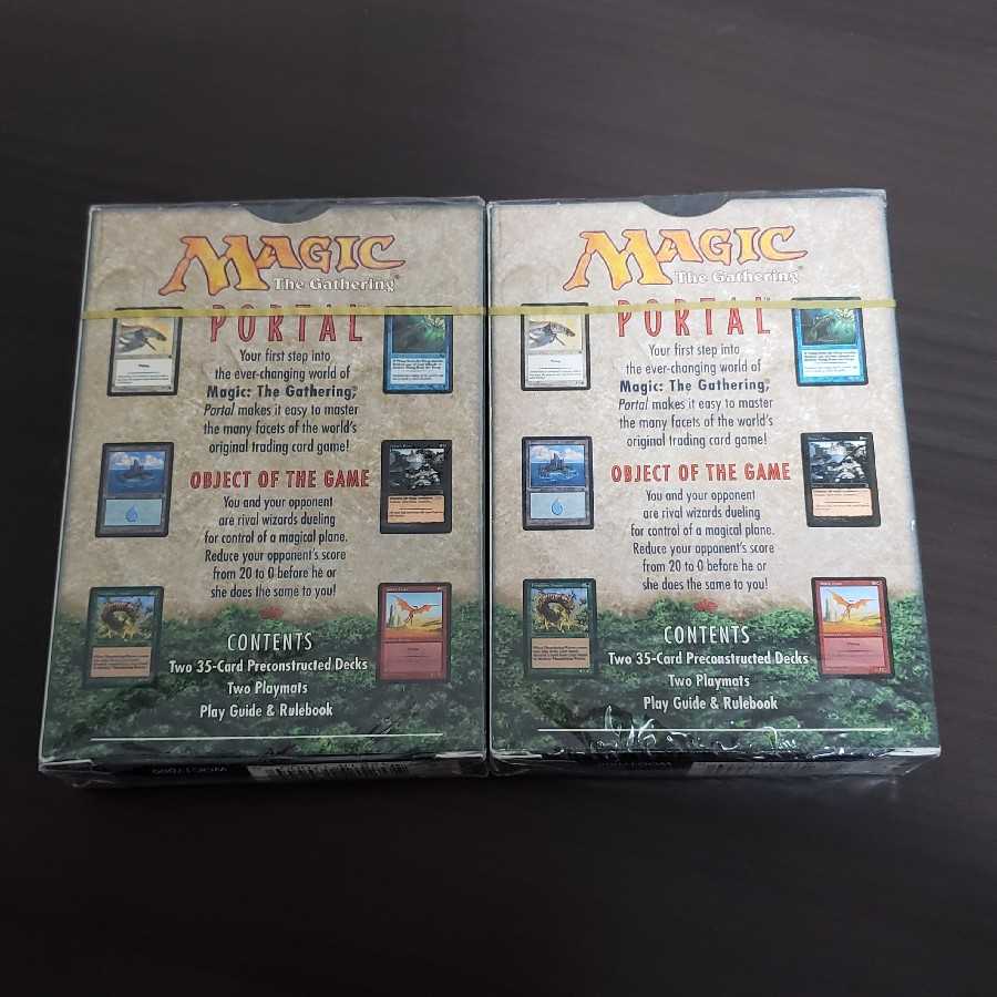 MTG PORTAL(ポータル) 英語版 スターターセット 2個セット