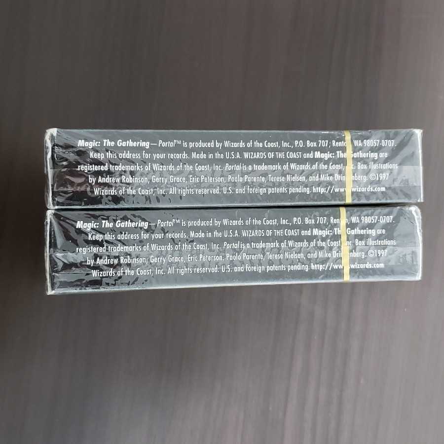 MTG PORTAL(ポータル) 英語版 スターターセット 2個セット