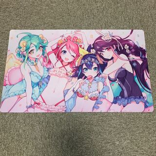 遊戯王 柚子シリーズ プレイマット