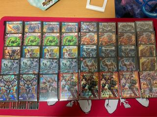 赤青バイク 1枚