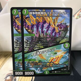 闘争類拳嘩目 ステゴロ・カイザー｜お清めシャラップ