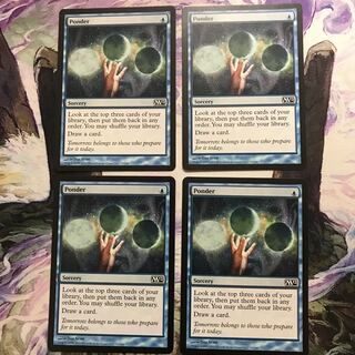 思案　M12 英語4枚