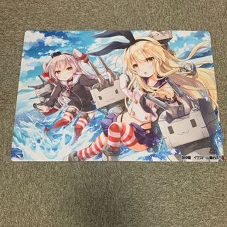 艦これ 島風 天津風 プレイマット