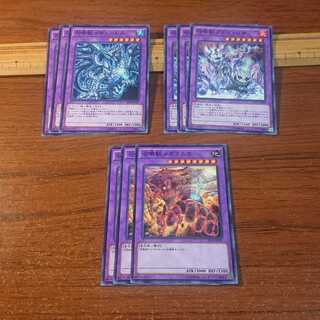 召喚獣 融合モンスターセット 3種9枚