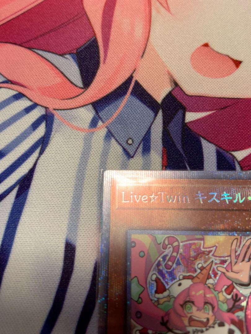 Live☆Twin キスキル・フロスト プリズマティックシークレットレア