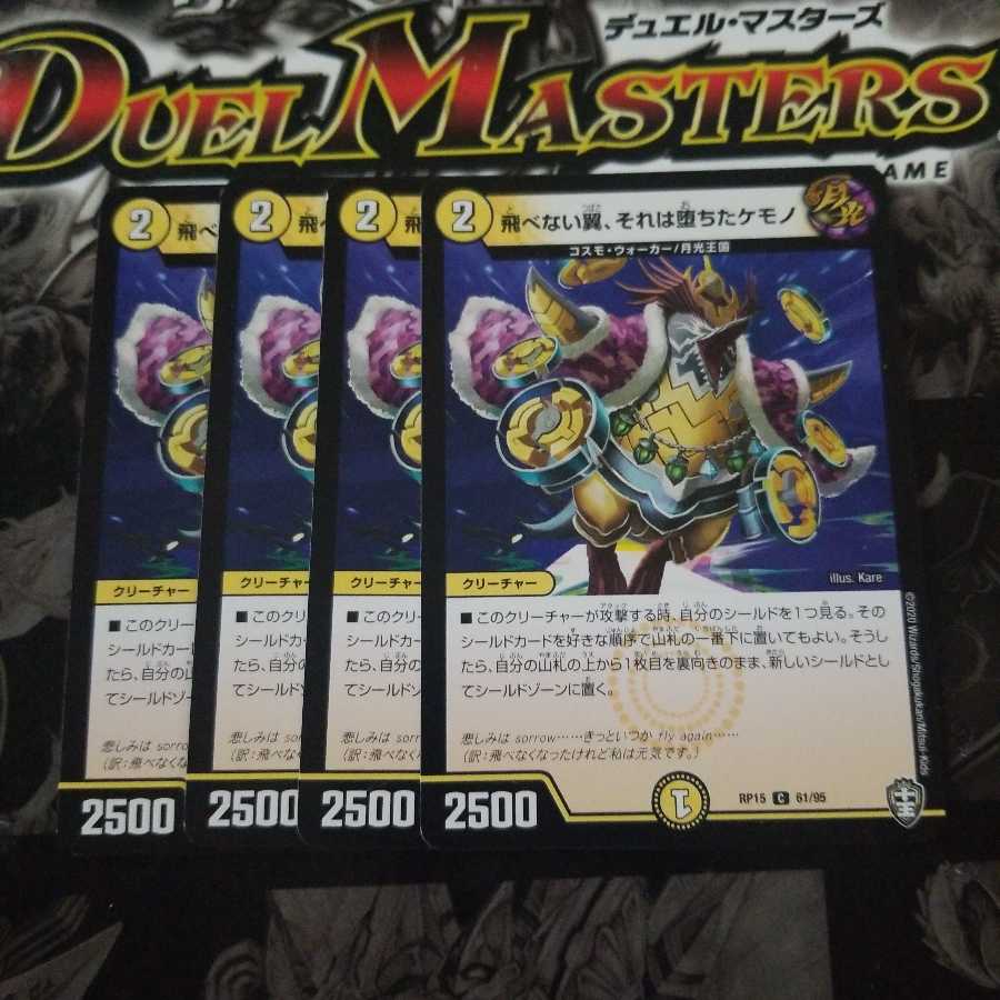 飛べない翼、それは堕ちたケモノ