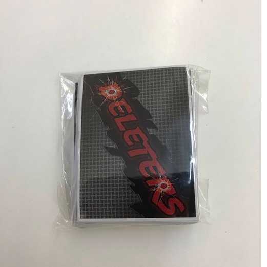 デリーターズ公式スリーブ DELETERS レギュラーサイズ60枚入り