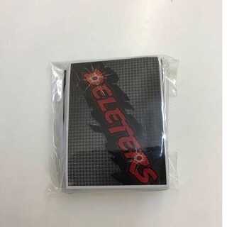 デリーターズ公式スリーブ　DELETERS レギュラーサイズ60枚入り