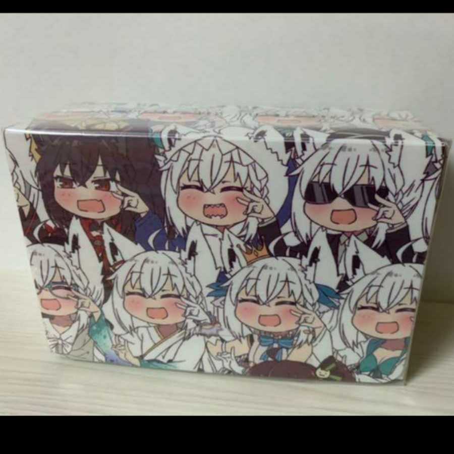 ホロライブ 白上フブキ デュアルデッキケース