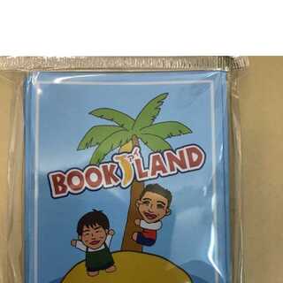 ブックアイランドじゅにあ入間店オリジナルスリーブ　レギュラーサイズ62枚入り