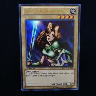 英語版 女剣士カナン シークレットレア lCYWｰEN228