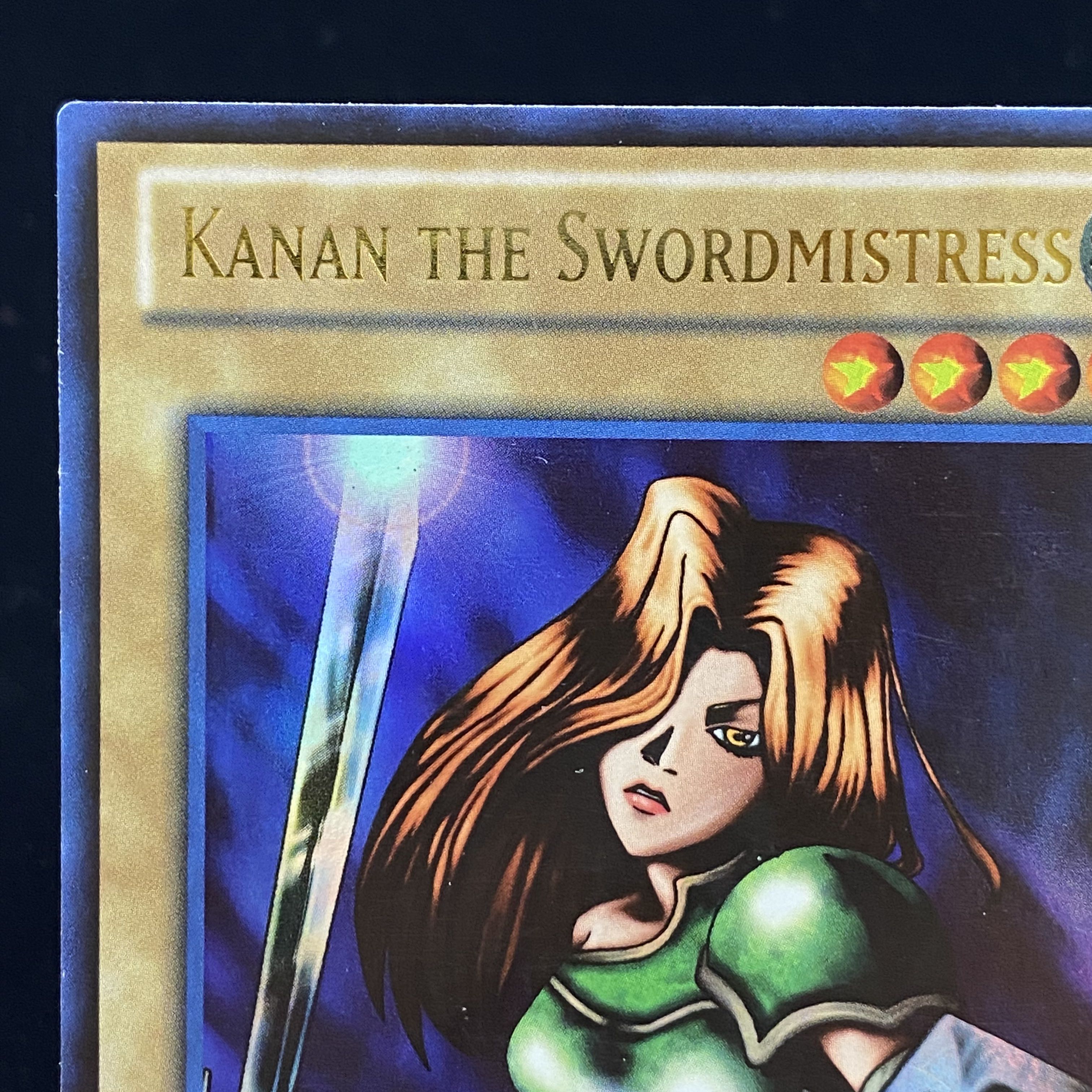 英語版 女剣士カナン シークレットレア lCYWｰEN228