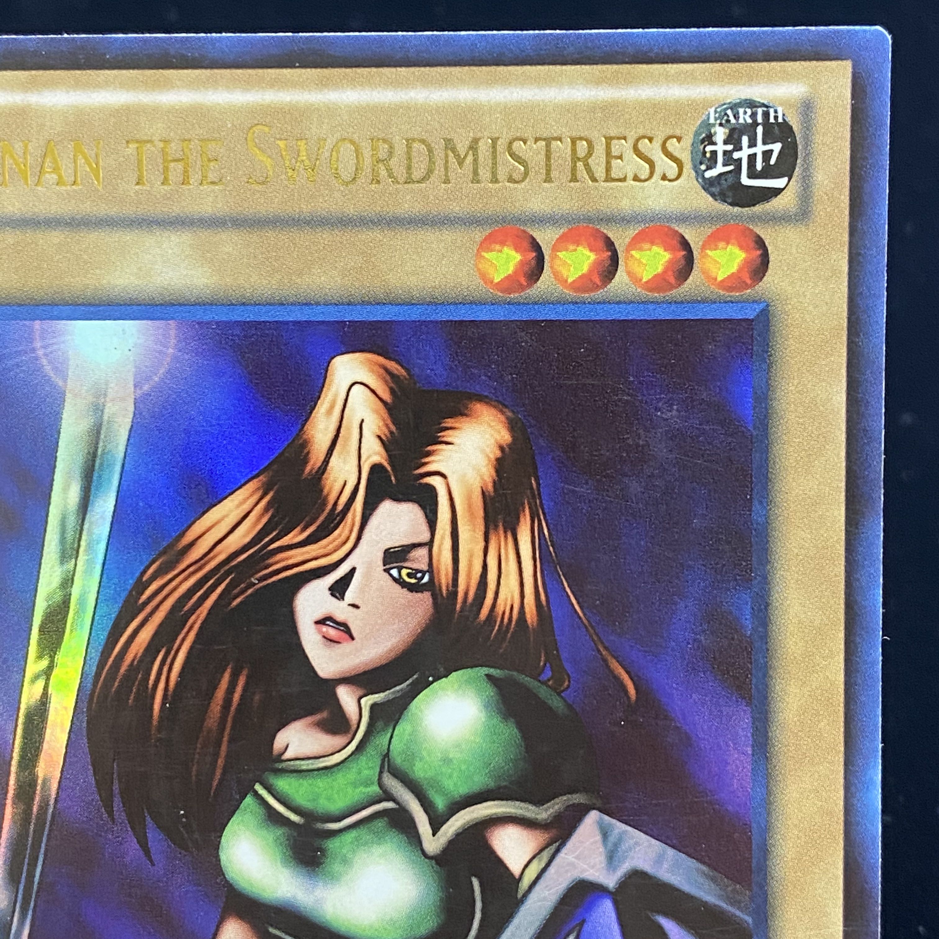 英語版 女剣士カナン シークレットレア lCYWｰEN228