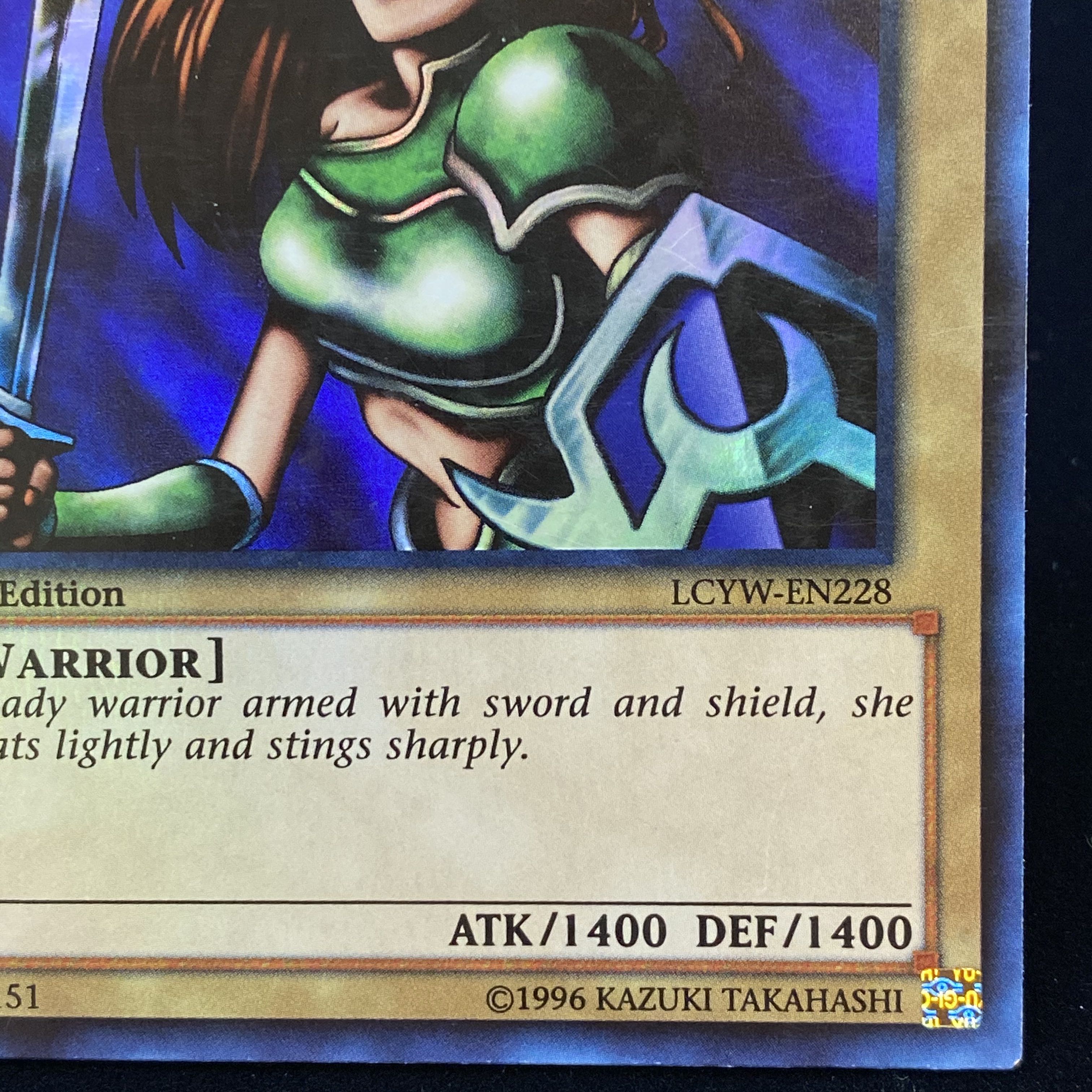 英語版 女剣士カナン シークレットレア lCYWｰEN228