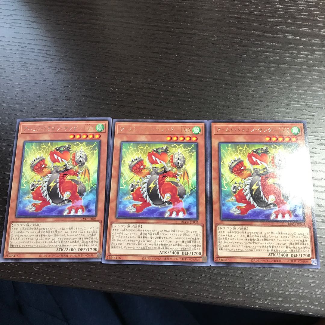 アームド・ドラゴン・サンダー LV5