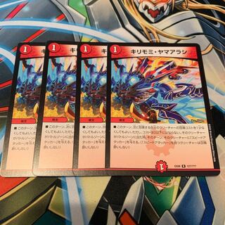 キリモミ・ヤマアラシ　4枚