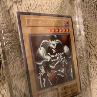 No.389 良品 初期 デーモンの召喚 ウルトラレア