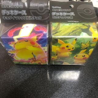 マック　ピカチュウ 3パック ポケモンカード】マック ピカチュウ+通常販売品 ブイズ3枚